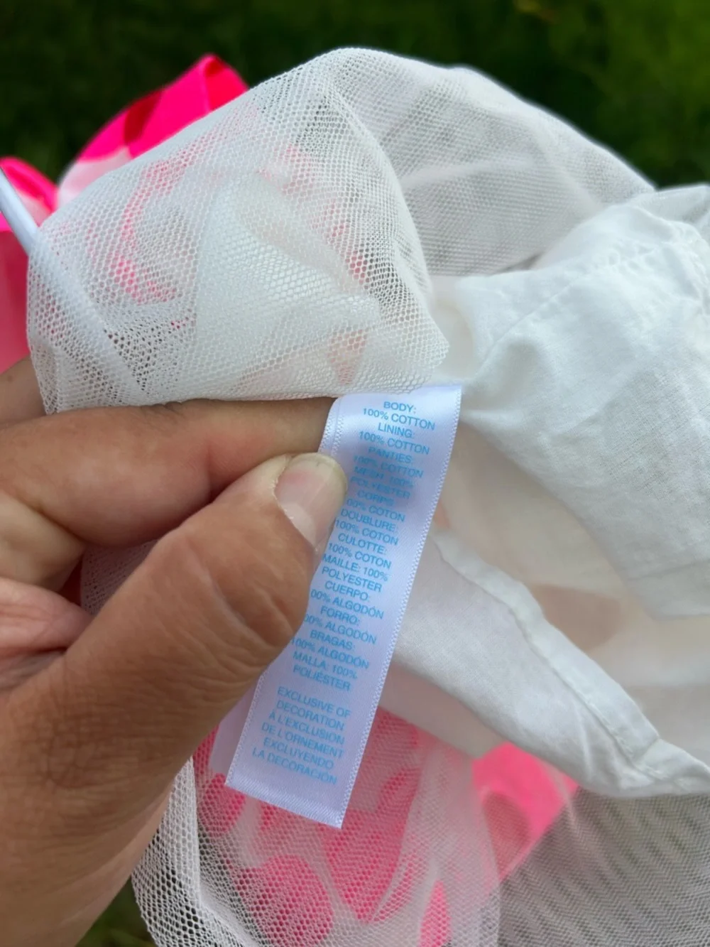 The Children's Place Pink and White Heart Print Casual Dress